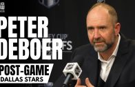 Pete DeBoer Reacts to Dallas Stars Series Win vs. Seattle Kraken & Dallas Stars Stanley Cup Chances