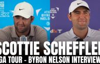 Scottie Scheffler Recaps Experiences at 2023 Byron Nelson, Growing Up in Dallas & Golf in Texas