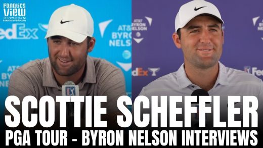 Scottie Scheffler Recaps Experiences at 2023 Byron Nelson, Growing Up in Dallas & Golf in Texas