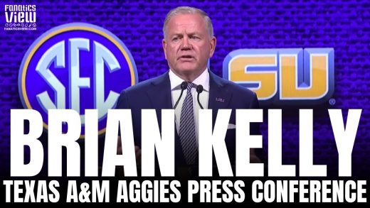 Brian Kelly Addresses Rebuilding LSU Tigers Football & Championship Aspirations | Full SEC Media Day