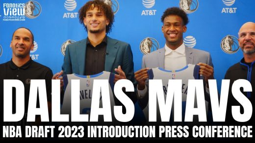 Dereck Lively II & Olivier-Maxence Prosper React to Being Drafted by Dallas Mavericks | Full Presser