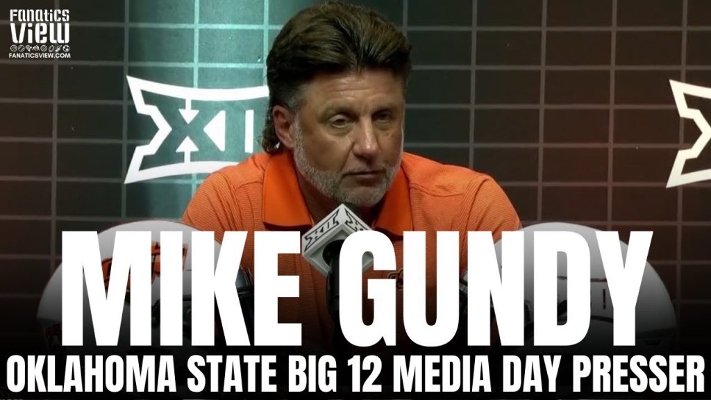 Mike Gundy Responds to Oklahoma vs. Oklahoma State Game in Jeopardy: