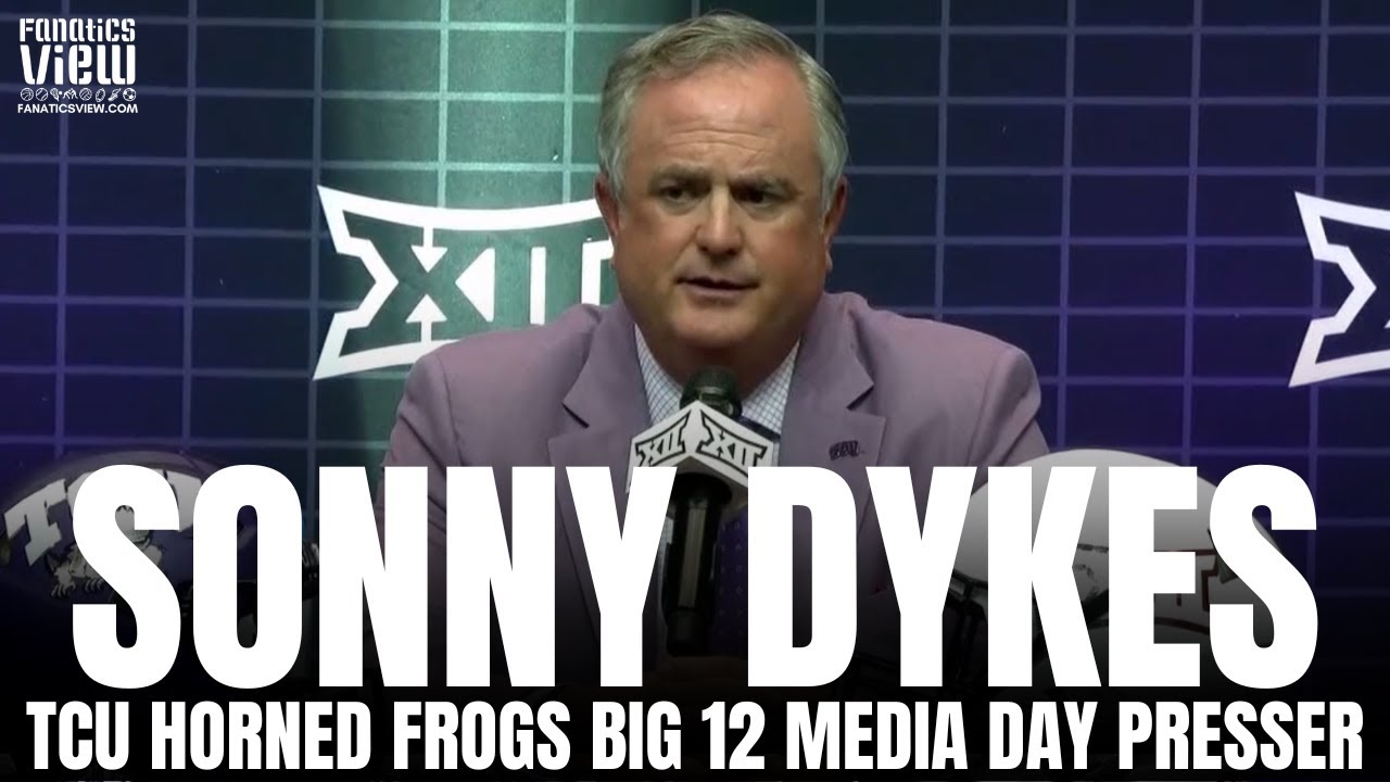 Sonny Dykes Responds to TCU Being Overlooked Again, TCU's Magical 2022 Season & Big 12 Changes