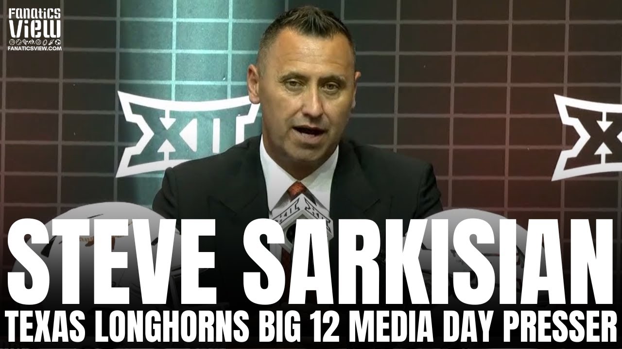 Steve Sarkisian Responds to Texas Longhorns Final Season in Big 12 Conference | Full Texas Presser