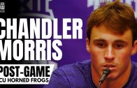 Chandler Morris Reacts to Interception by Travis Hunter & TCU Season Outlook After Loss vs. Colorado