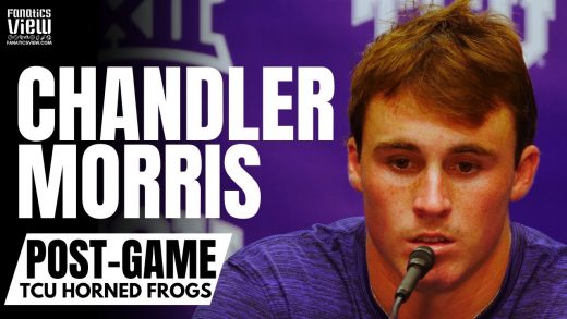 Chandler Morris Reacts to Interception by Travis Hunter & TCU Season Outlook After Loss vs. Colorado