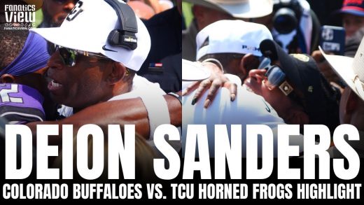 Deion Sanders EMOTIONAL Walk Off The Field Moments After MONUMENTAL Colorado Upset vs. TCU