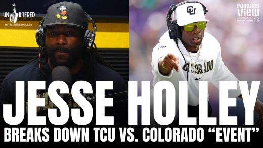 Jesse Holley Breaks Down Colorado Upsetting TCU, Deion Sanders Being Doubted & Shocking Football