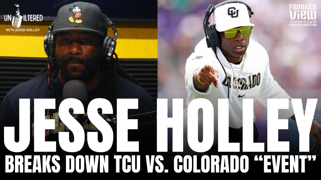 Jesse Holley Breaks Down Colorado Upsetting TCU, Deion Sanders Being Doubted & Shocking Football