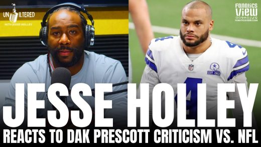 Jesse Holley Compares “Unfair” Level of Media Criticism for Dak Prescott vs. Other NFL QB’s