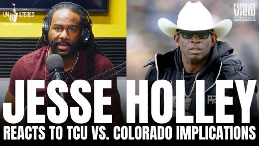 Jesse Holley Explains Deion Sanders Polarizing Impact & Breaks Down TCU vs. Colorado Implications