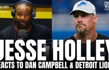 Jesse Holley Reacts to Dan Campbell Culture Changing Impact for Detroit & Lions Start of ’23 Season