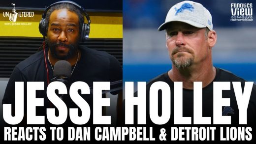 Jesse Holley Reacts to Dan Campbell Culture Changing Impact for Detroit & Lions Start of ’23 Season