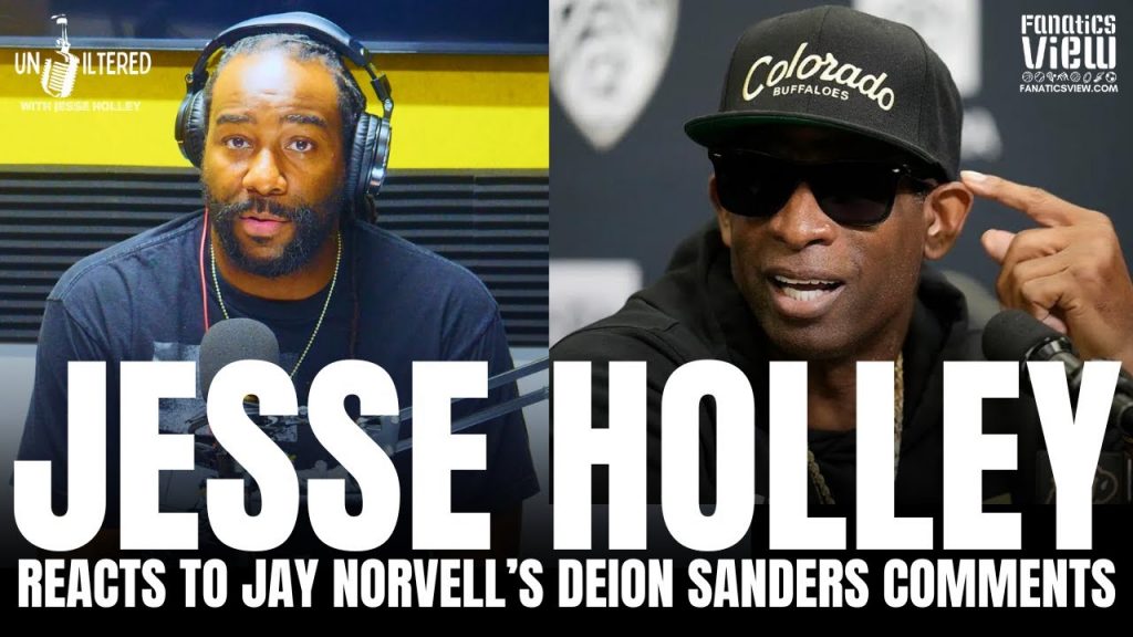 Jesse Holley Reacts to Jay Norvell Comments About Deion Sanders: