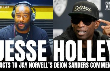 Jesse Holley Reacts to Jay Norvell Comments About Deion Sanders: “It Was Completely Unnecessary!”
