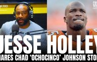 Jesse Holley Shares a Savage Chad Johnson Story of Sending His Rookie Card to DB’s He’s Facing