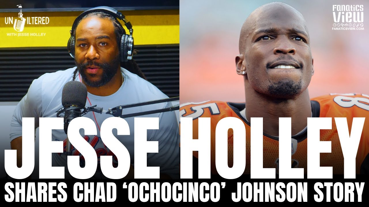 Jesse Holley Shares a Savage Chad Johnson Story of Sending His Rookie Card to DB's He's Facing