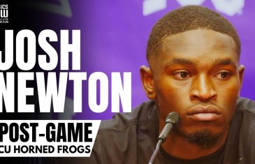 Josh Newton Reacts to TCU Horned Frogs Losing to Colorado Buffaloes: “THE SEASON AIN’T OVER!”