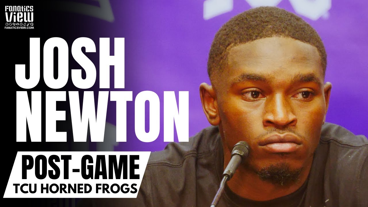 Josh Newton Reacts to TCU Horned Frogs Losing to Colorado Buffaloes: 