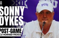 Sonny Dykes Reacts to TCU Horned Frogs Losing to Colorado Buffaloes & Interaction With Deion Sanders