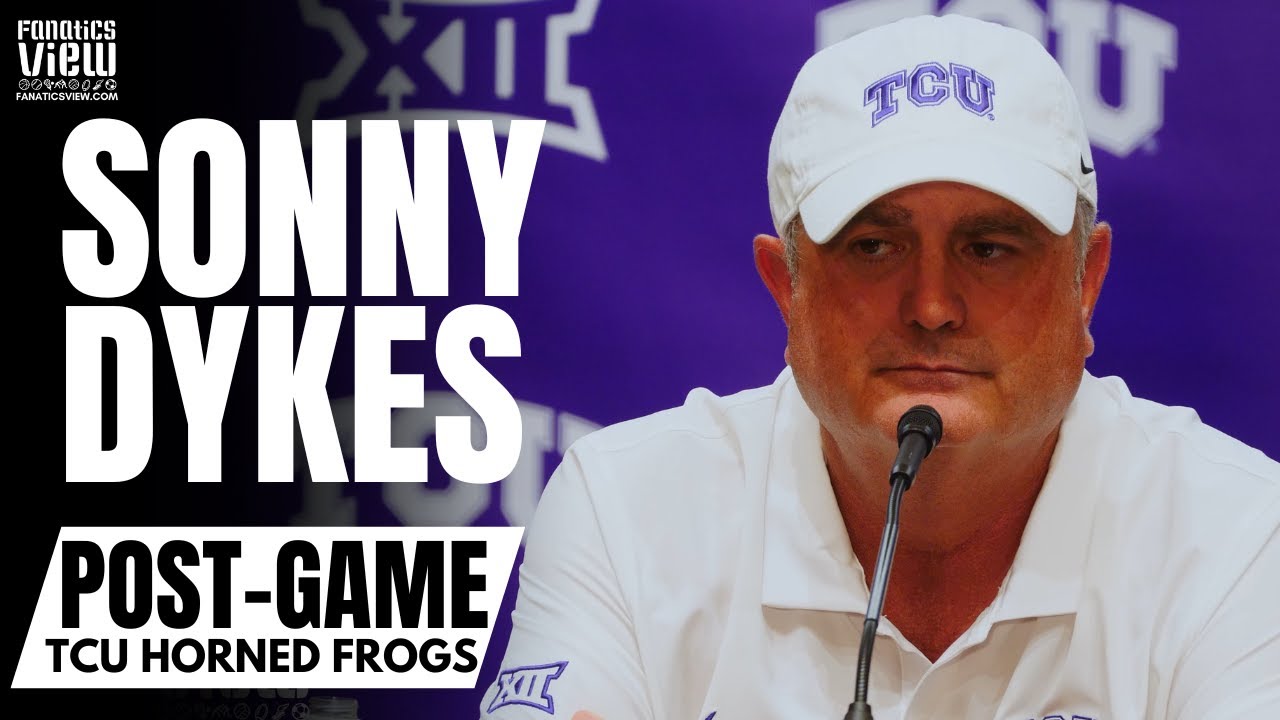 Sonny Dykes Reacts to TCU Horned Frogs Losing to Colorado Buffaloes & Interaction With Deion Sanders
