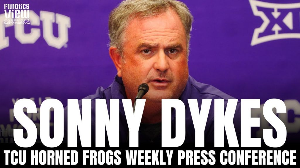 Sonny Dykes talks Impressions of Shedeur Sanders, Travis Hunter & TCU Horned Frogs vs. Colorado