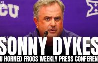 Sonny Dykes talks Impressions of Shedeur Sanders, Travis Hunter & TCU Horned Frogs vs. Colorado