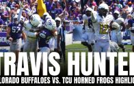 Travis Hunter Best Catches & Interception From Colorado Buffaloes Debut | Fanatics View Sideline Cam