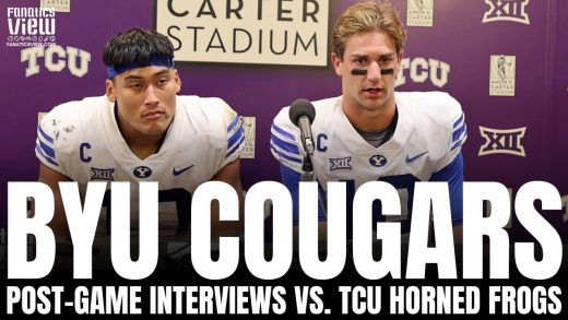 BYU’s Kedon Slovis & AJ Vongphachanh React to BYU’s Blowout Loss vs. TCU Horned Frogs | Post-Game