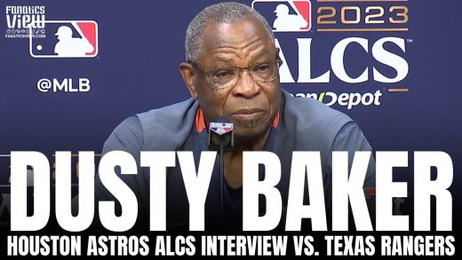 Dusty Baker Gives First Breakdown of Houston Astros vs. Texas Rangers ALCS & Bruce Bochy Respect