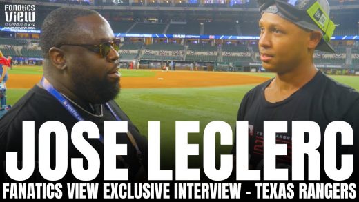 Jose Leclerc Reacts to Texas Rangers Advancing to ALCS & Reveals Moment It “Clicked” For Him