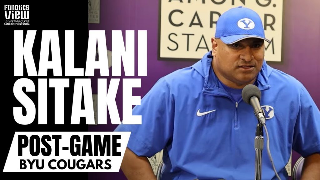 Kalani Sitake Reacts to BYU's Blowout Loss vs. TCU & Praises Coach Sonny Dykes | BYU Post-Game