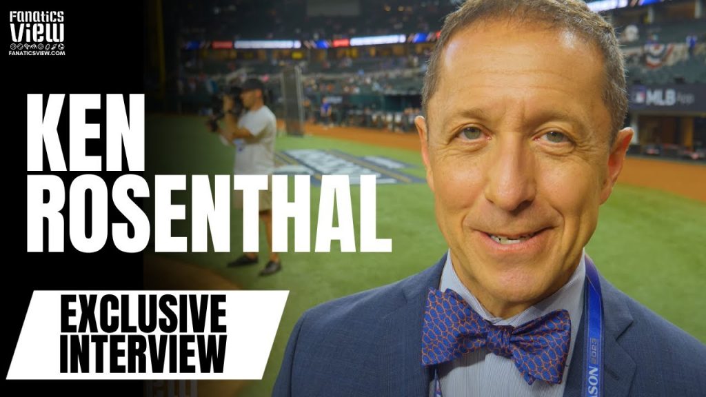 Ken Rosenthal talks Texas Rangers World Series Chances, Shohei Ohtani