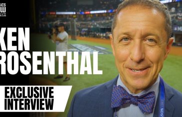 Ken Rosenthal talks Texas Rangers World Series Chances, Shohei Ohtani “Face of Baseball” & NLDS