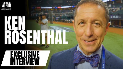 Ken Rosenthal talks Texas Rangers World Series Chances, Shohei Ohtani “Face of Baseball” & NLDS