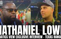 Nathaniel Lowe Reacts to Texas Rangers Making ALCS & Explains “Knew We We’re Legit”(EXCLUSIVE)