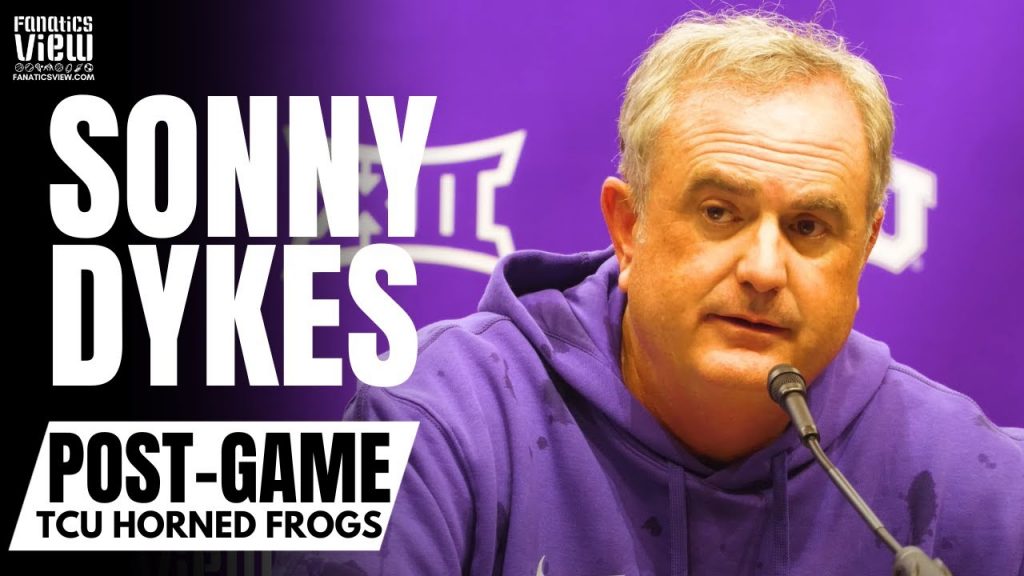Sonny Dykes Reacts to TCU's Blowout Win vs. BYU & New TCU QB Josh Hoover Impressive Debut Start