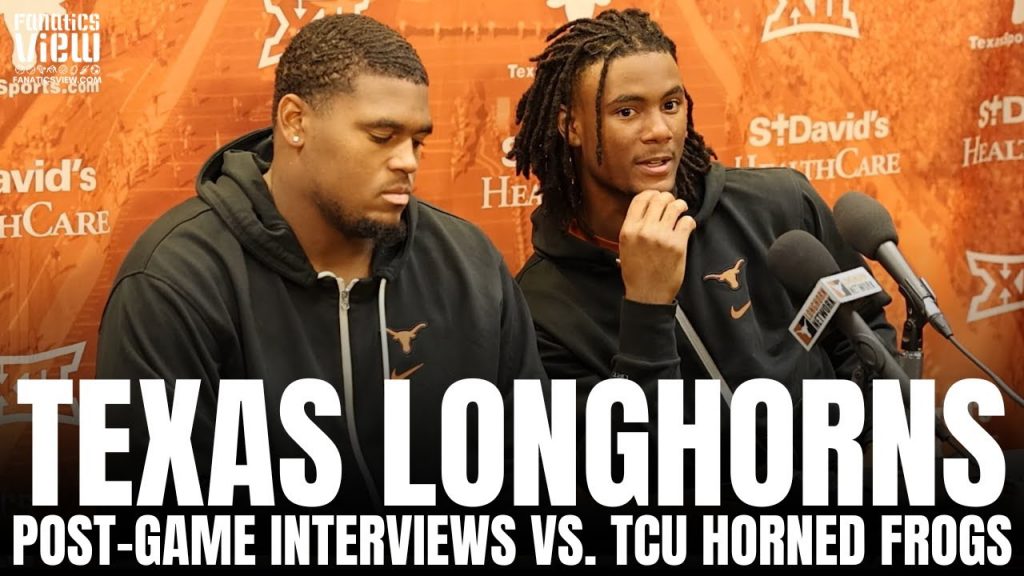 Adonai Mitchell Reacts to Game Sealing Catch vs. TCU & Quinn Ewers