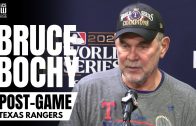 Bruce Bochy Reacts to Texas Ranger Winning First World Series in Franchise History & 4th WS Win