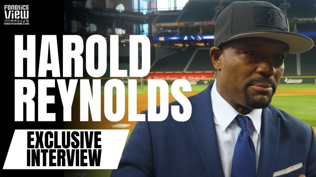 Harold Reynolds talks