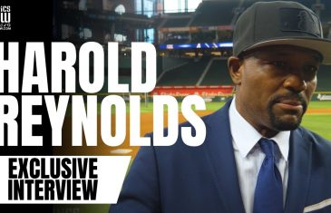 Harold Reynolds talks “Underdog” Texas vs. Arizona WS, Dusty Baker Career & Ken Griffey Jr. Stories