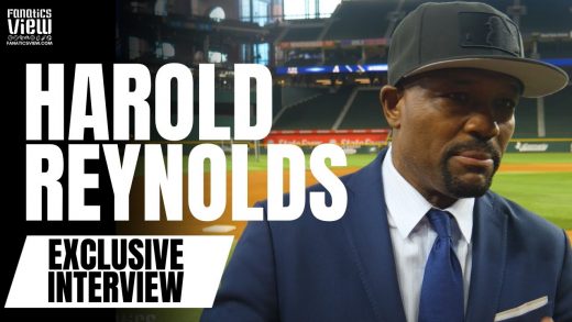 Harold Reynolds talks “Underdog” Texas vs. Arizona WS, Dusty Baker Career & Ken Griffey Jr. Stories