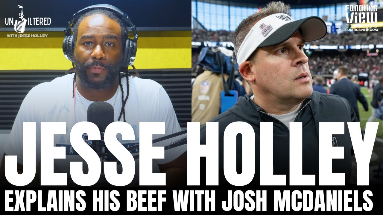 Jesse Holley SLAMS Josh McDaniels as One of the Most Disrespectful Coaches to Players in NFL 😲