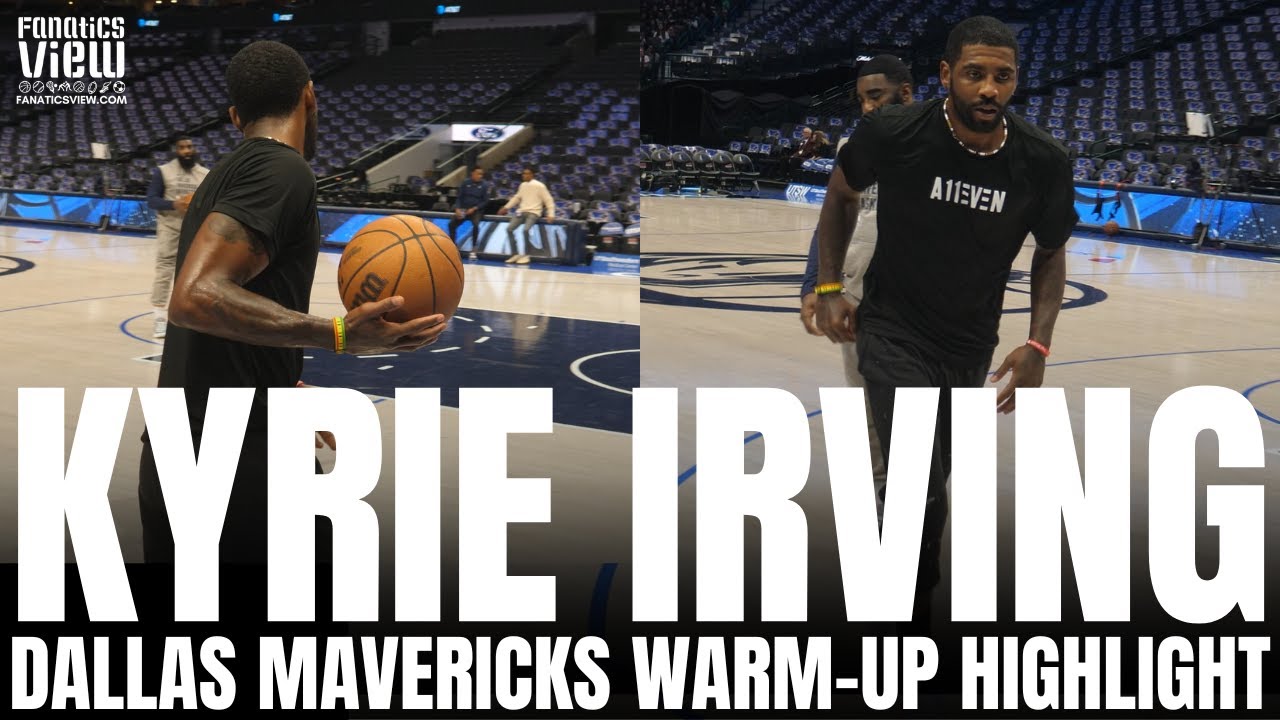Kyrie Irving Responds to Dallas Mavs Fans Calling Him 