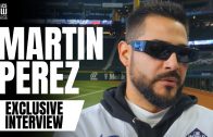 Martin Perez Reacts to Texas Rangers Winning a World Series, Sacrificing for Team & The Final Out