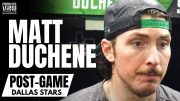Matt Duchene Breaks Down His Instant Impact for Dallas Stars: “This Team Is So Good!”