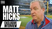Matt Hicks talks Texas Rangers Winning World Series, Adolis Garcia “Star” & Corey Seager Greatness