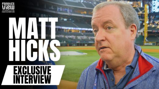 Matt Hicks talks Texas Rangers Winning World Series, Adolis Garcia “Star” & Corey Seager Greatness
