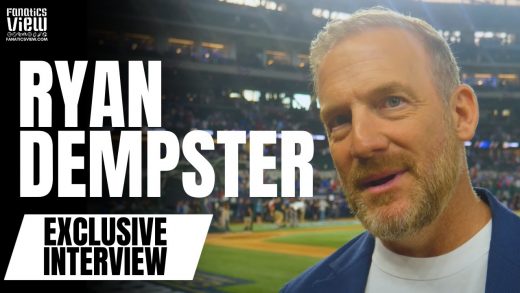 Ryan Dempster talks Texas Rangers Impressions, Mt. Rushmore of Pitchers & Carlos Zambrano Story