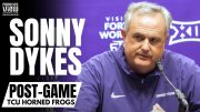 Sonny Dykes Reacts to TCU’s Loss vs. Texas Longhorns, Comeback Falling Short & Beef With Officials